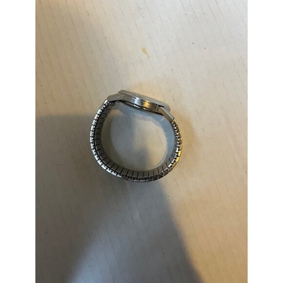 VINTAGE SEIKO 6602-8050 AUTOMATIC ! CROWN STUCK (Turns/Won't Pull Out) AS-IS - Picture 3 of 4